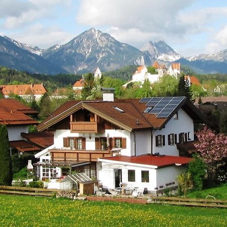 Haus Schlossblick Apartman Füssen Kültér fotó