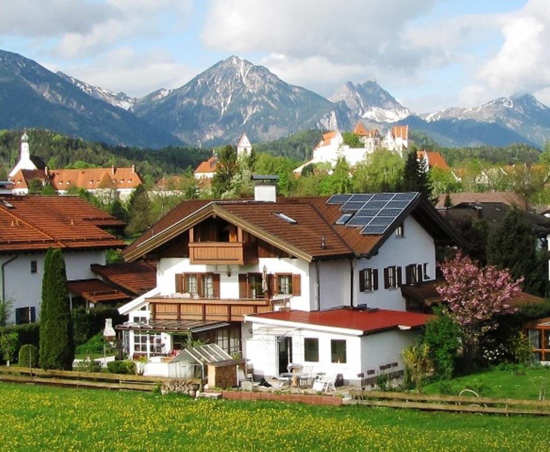 Haus Schlossblick Apartman Füssen Kültér fotó