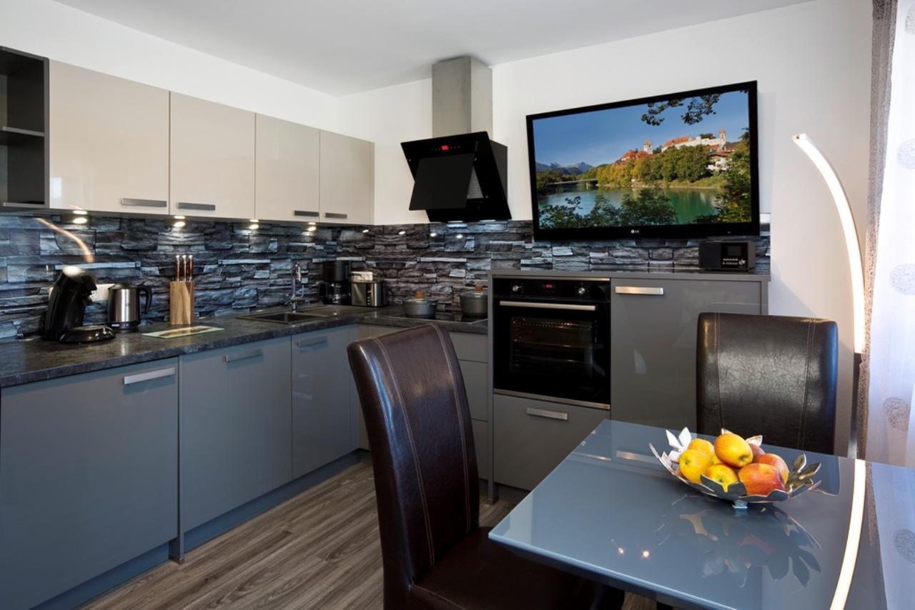 Haus Schlossblick Apartman Füssen Kültér fotó