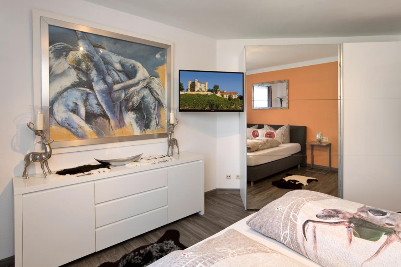 Haus Schlossblick Apartman Füssen Kültér fotó