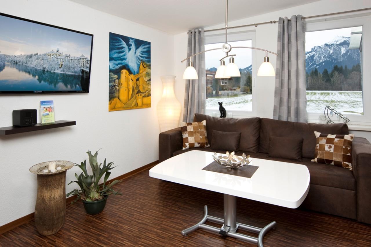 Haus Schlossblick Apartman Füssen Kültér fotó
