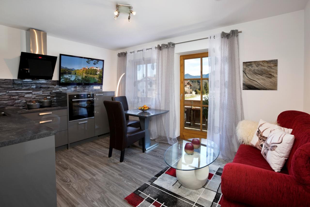 Haus Schlossblick Apartman Füssen Kültér fotó