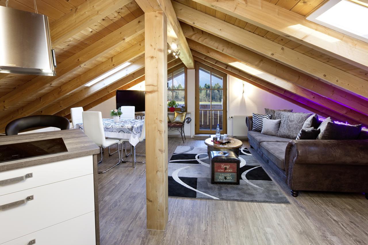 Haus Schlossblick Apartman Füssen Kültér fotó