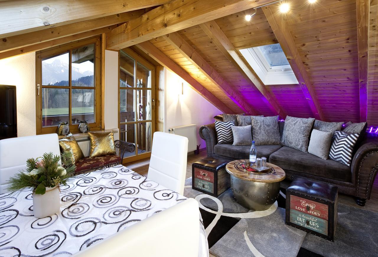 Haus Schlossblick Apartman Füssen Kültér fotó