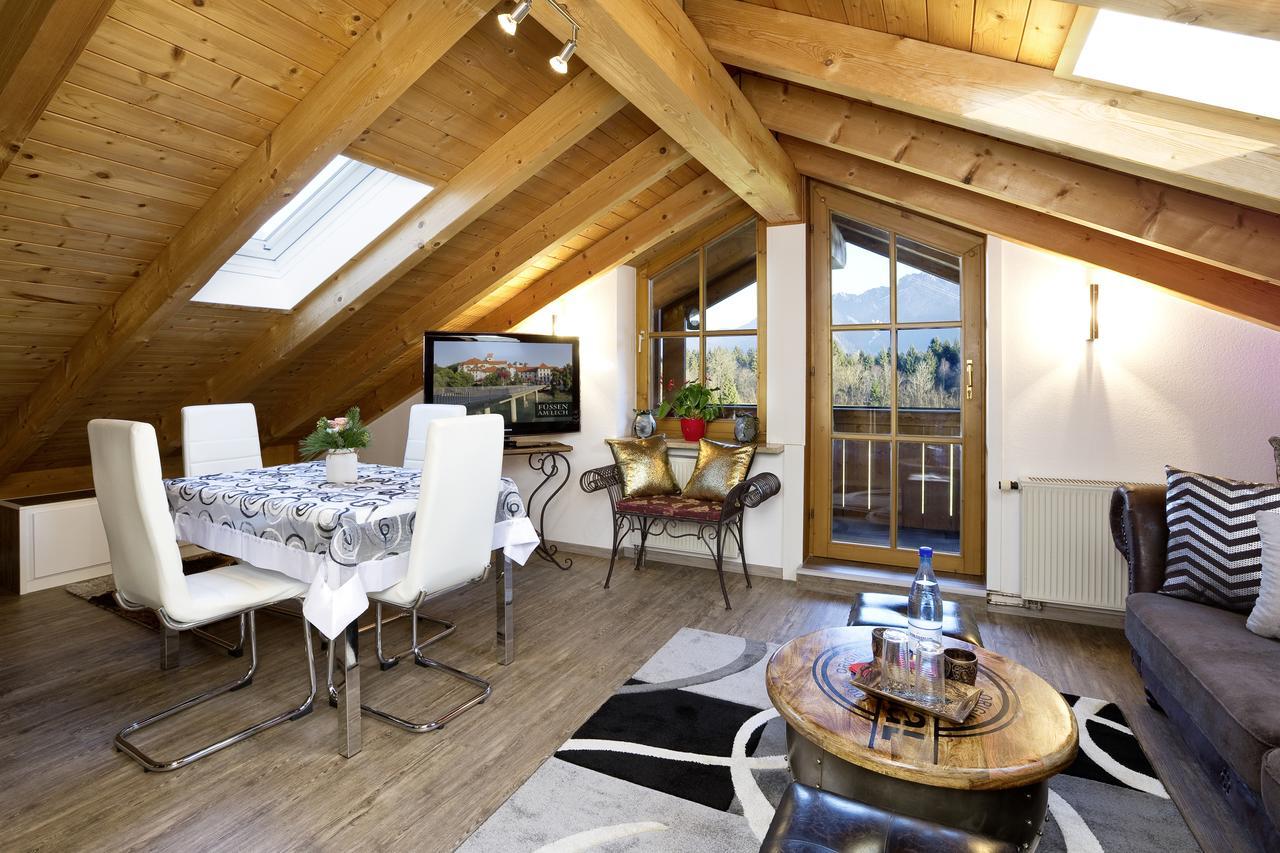 Haus Schlossblick Apartman Füssen Kültér fotó
